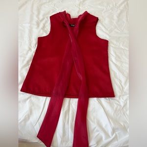 Red small T-shirt from Thailand